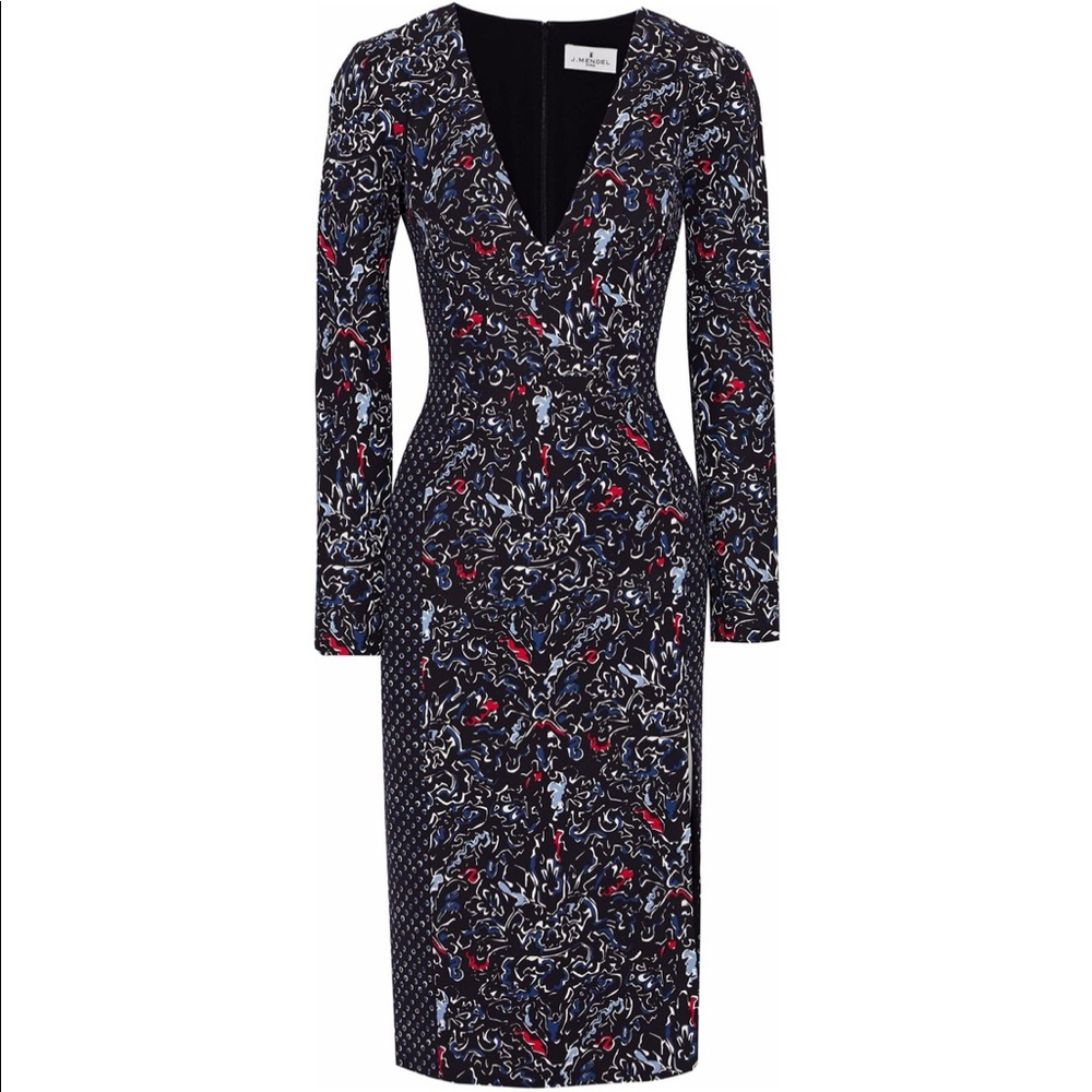 J. Mendel Floral Dress 🎉HOST PICK🎉